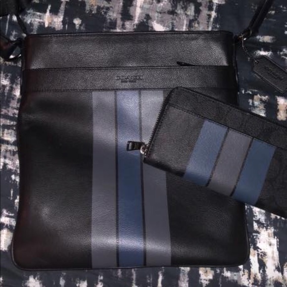 Coach bag and wallet